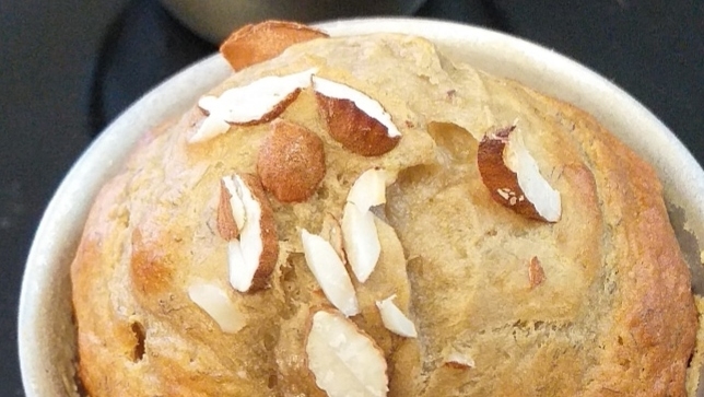 Filipa’s banana muffins