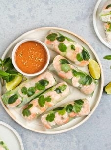 Vietnamese summer rolls