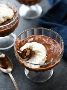 Chocolate pudding