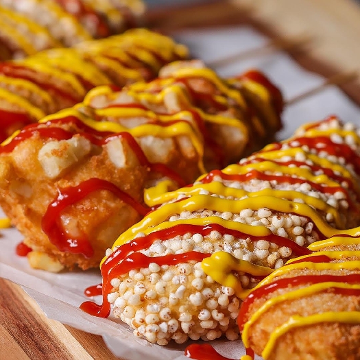 Korean corn dogs