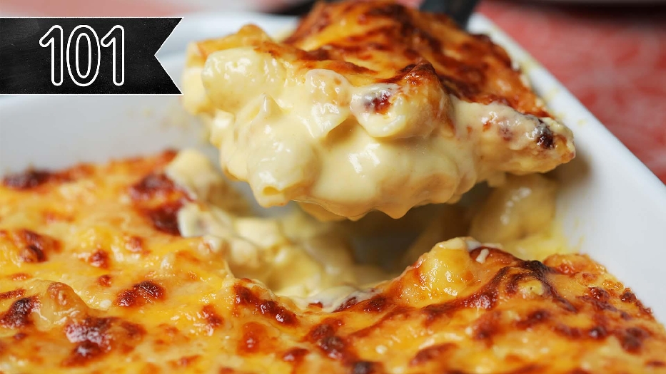 How to make the best baked mac and cheese