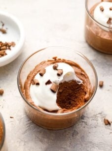 Chocolate mousse