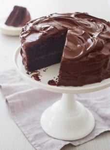 Chocolate lover’s chocolate cake