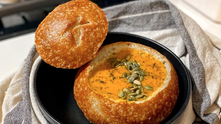 Shortcut pumpkin soup