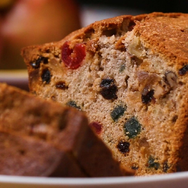Cheska’s family fruitcake
