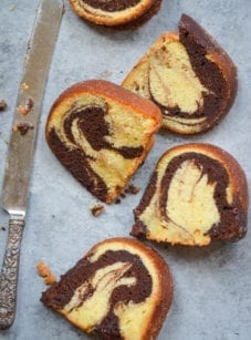 Marble cake