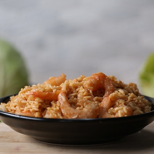 Fried rice: sailor’s scramble