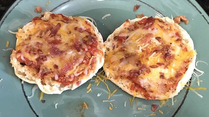 English muffin pizzas