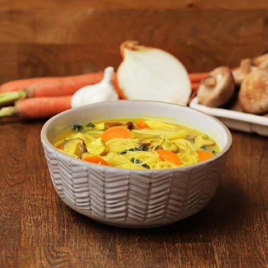 Ginger turmeric chicken soup