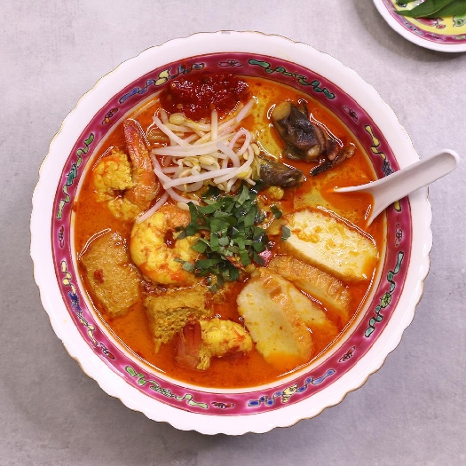 Singapore laksa