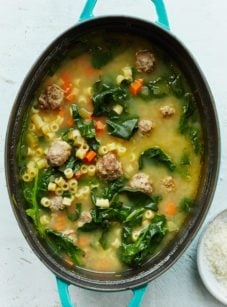 Italian wedding soup