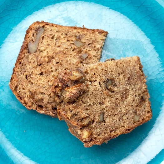Cinnamon swirl banana bread