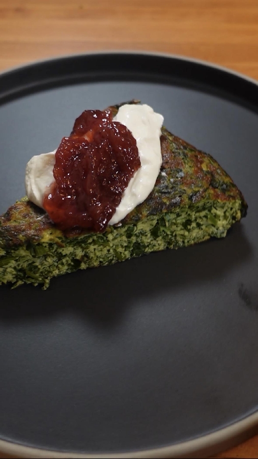 Kuku sabzi by zachary neman