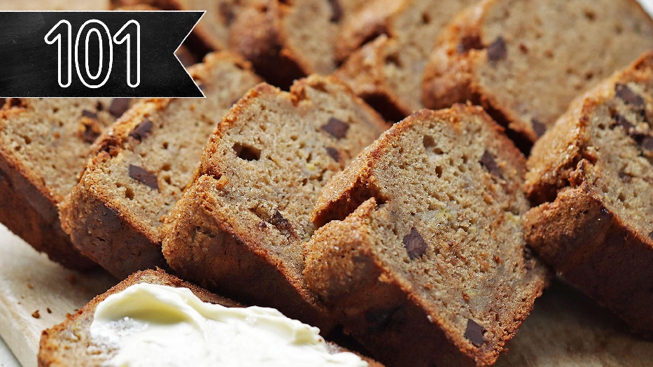 Ultimate banana bread