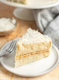 Coconut cake