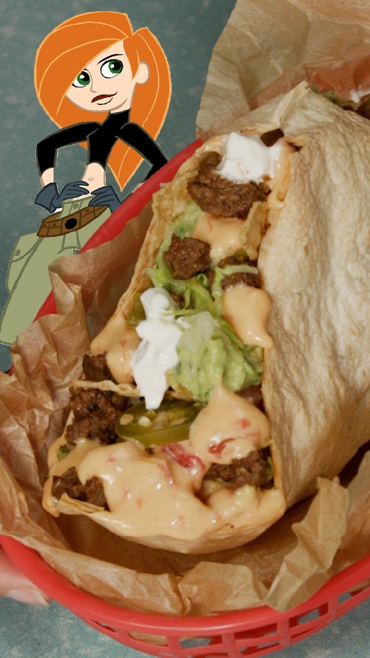 Naco taco from kim possible