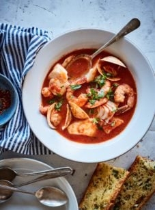 Cioppino (fisherman’s stew)