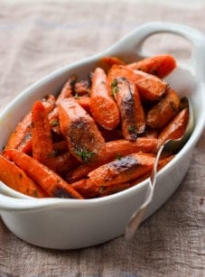 Roasted carrots