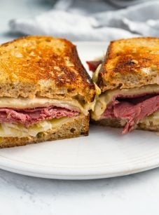 Reuben sandwich