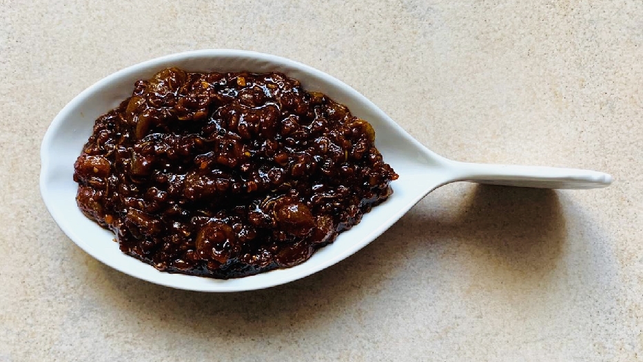 Fenugreek grape pickle
