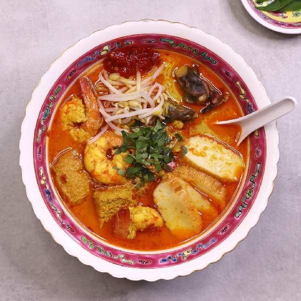 Singapore laksa