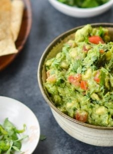 Authentic guacamole recipe