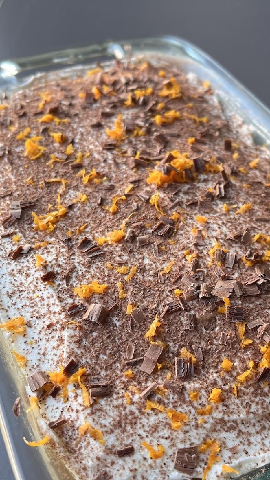 London fog tres leches cake