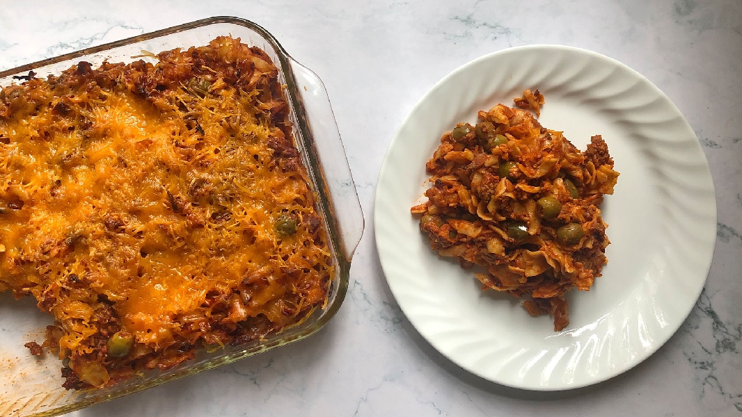 Johnny marzetti as made by marisel salazar