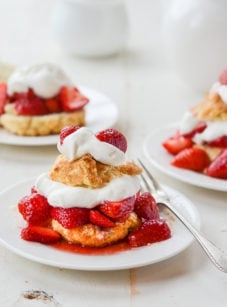 Strawberry shortcake
