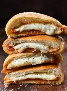 Easy homemade calzone recipe