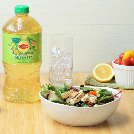 Chicken and veggie grain salad