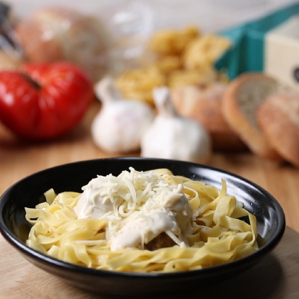 Meatball: mozzarella mountain