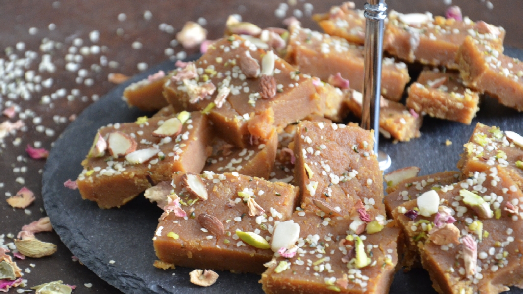 Chickpea fudge