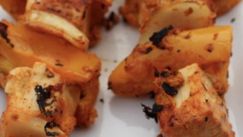 Easy grilled tofu tikka masala recipe