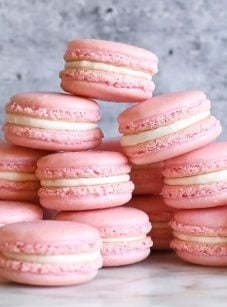 French macarons