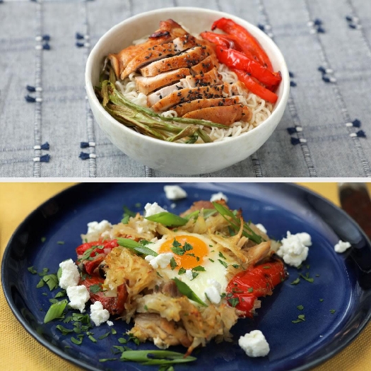 Honey sriracha chicken with glad® press’n seal®