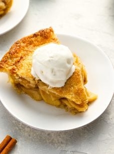 Perfect apple pie
