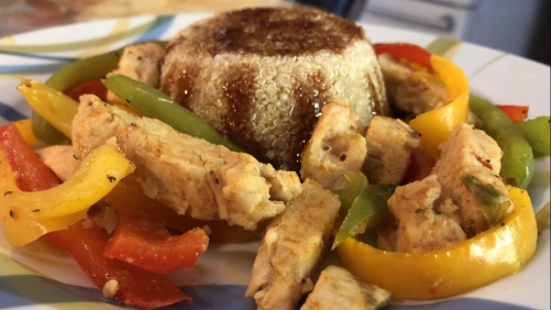 Healthy kickin’ fajitas