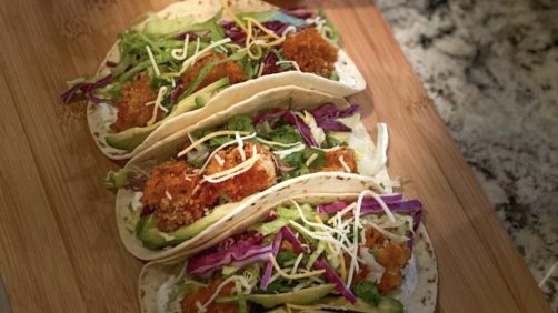 Cauliflower tacos