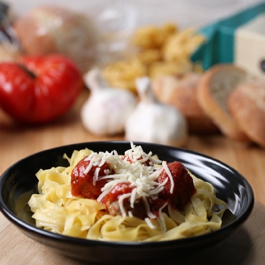 Meatball: pasta la vista