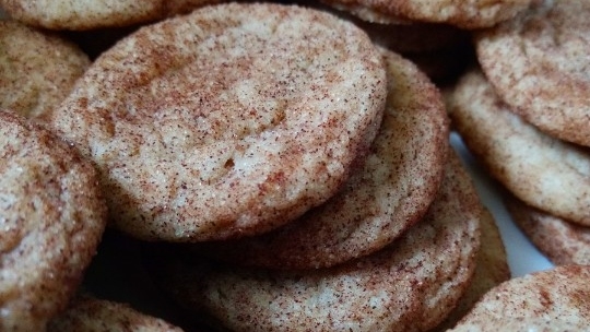 High-altitude snickerdoodles