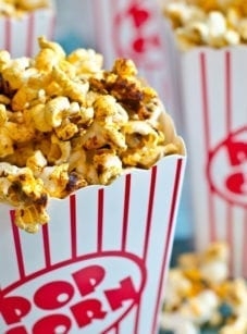 Nigella lawson’s party popcorn