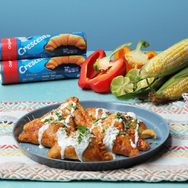 Street corn empanadas