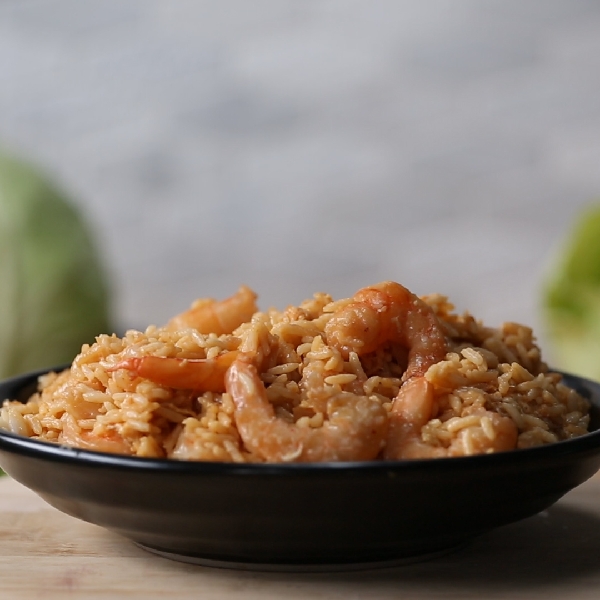 Fried rice: sailor’s scramble