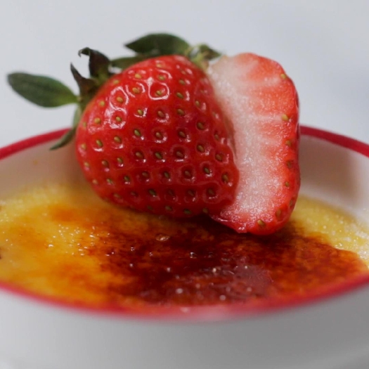 Instant pot crème brûlée