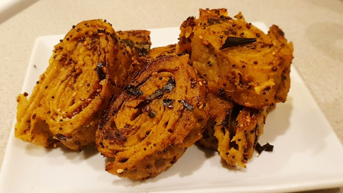 Leftover chapatti tea time snacks