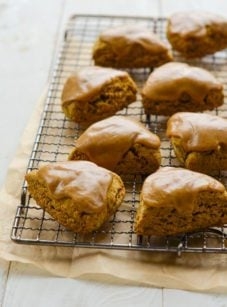 Pumpkin scones