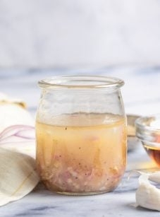Maple dijon vinaigrette