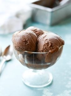 Chocolate ice cream