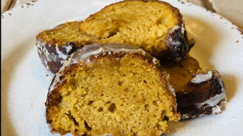 Sweet potato cake